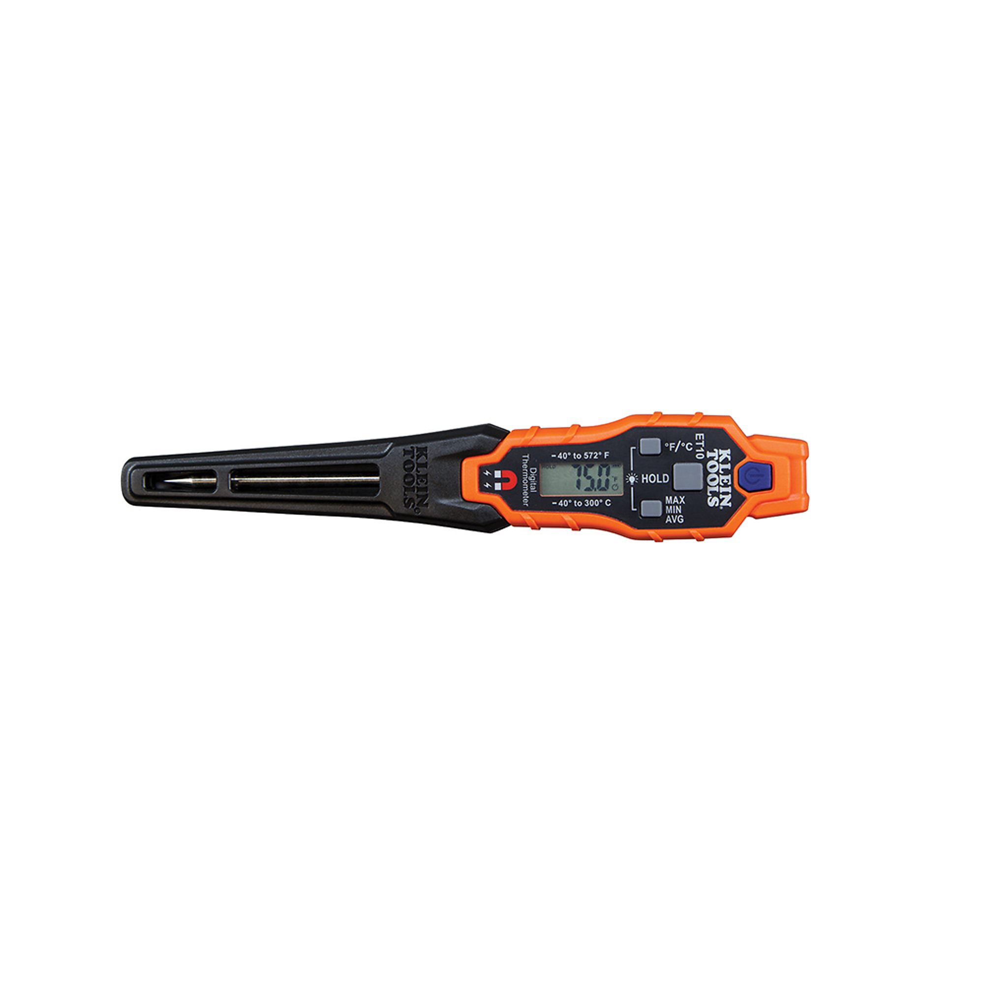 Klein Tools, Magnetic Digital Pocket Thermometer, Model# ET10